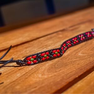 MOMS European beaded Single bracelet or ankle wrap